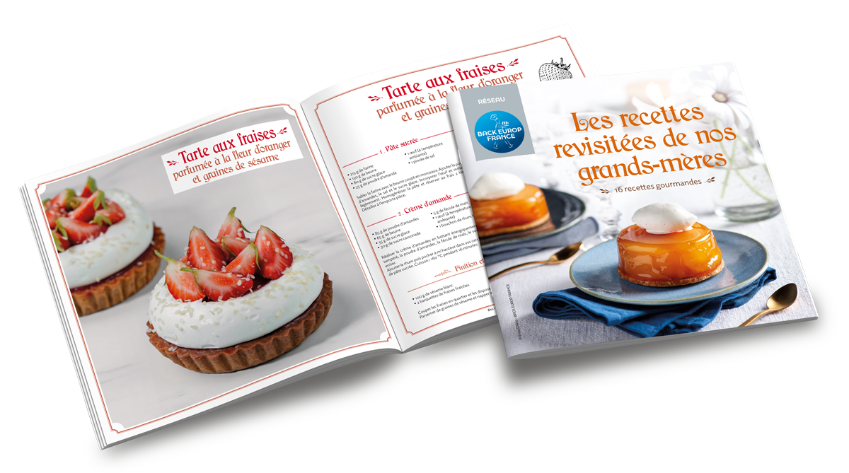 Les recettes revisitées de nos grands-mères